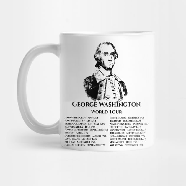 George Washington World Tour by Styr Designs